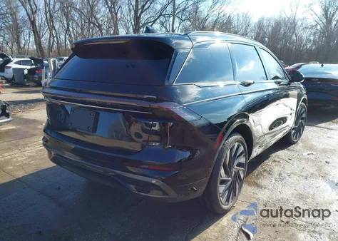 2025 Lincoln Nautilus Reserve from USA, damaged, VIN 5LMPJ8K41SJ893523